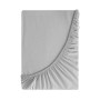 Prestieradlo 180x200 cm BASIC sivé s gumičkou